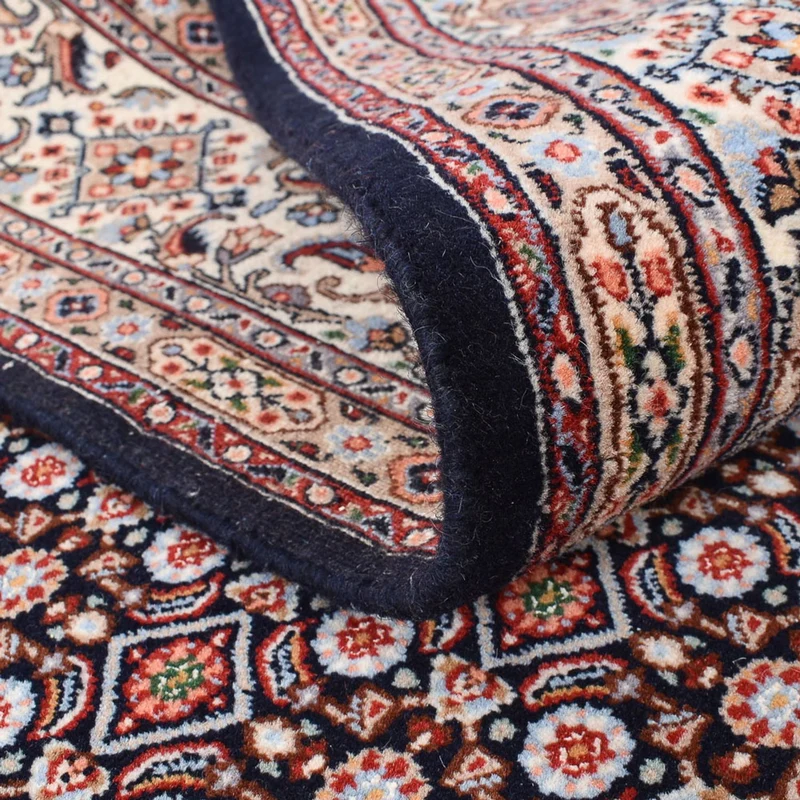 Moud Teppich 146x203cm - Perserteppich - braun