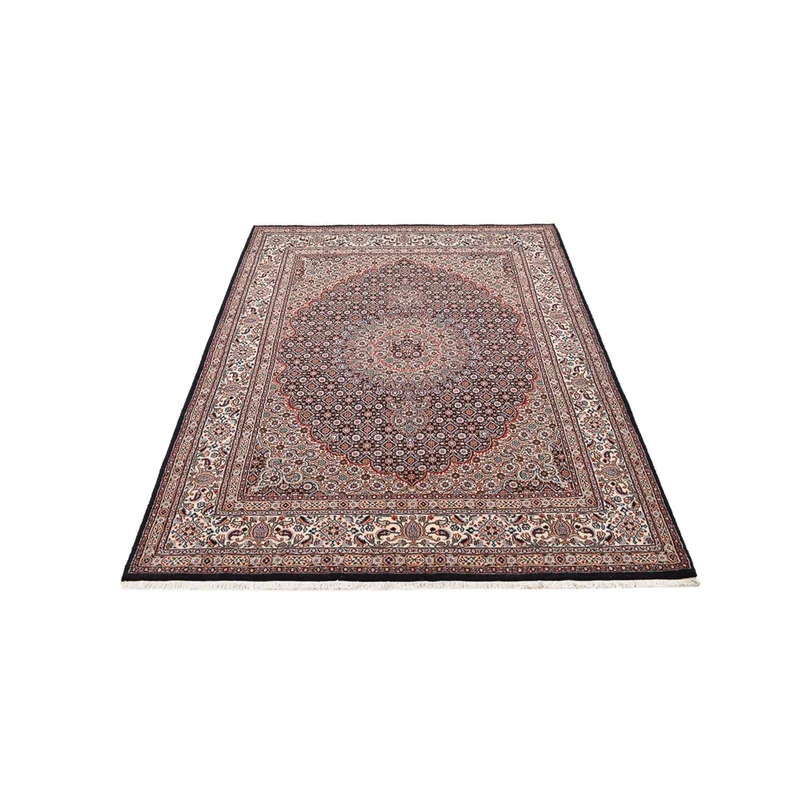 Moud Teppich 146x203cm - Perserteppich - braun