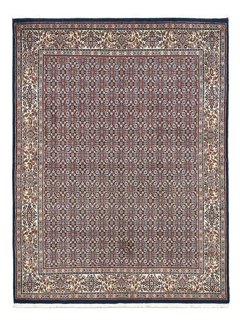 Moud Teppich 147x198cm - Perserteppich - braun