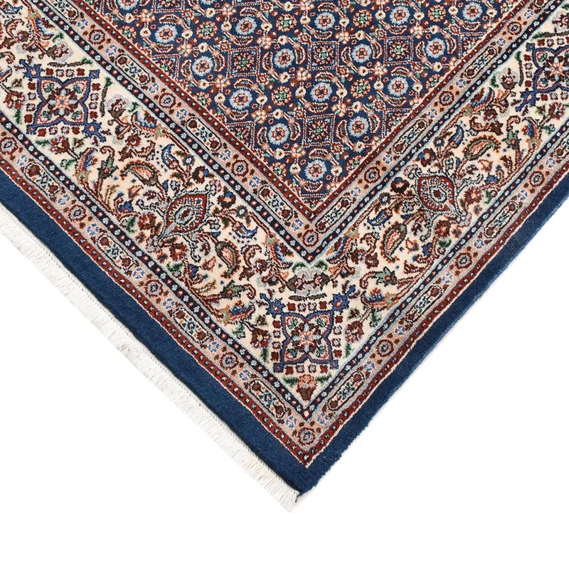 Moud Teppich 147x198cm - Perserteppich - braun