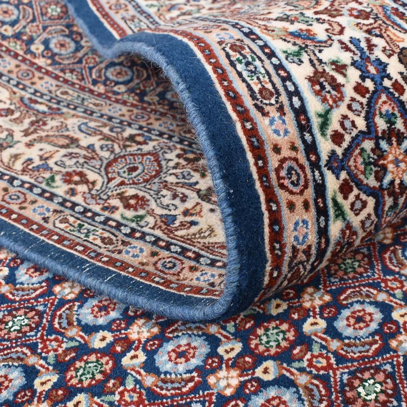 Moud Teppich 147x198cm - Perserteppich - braun