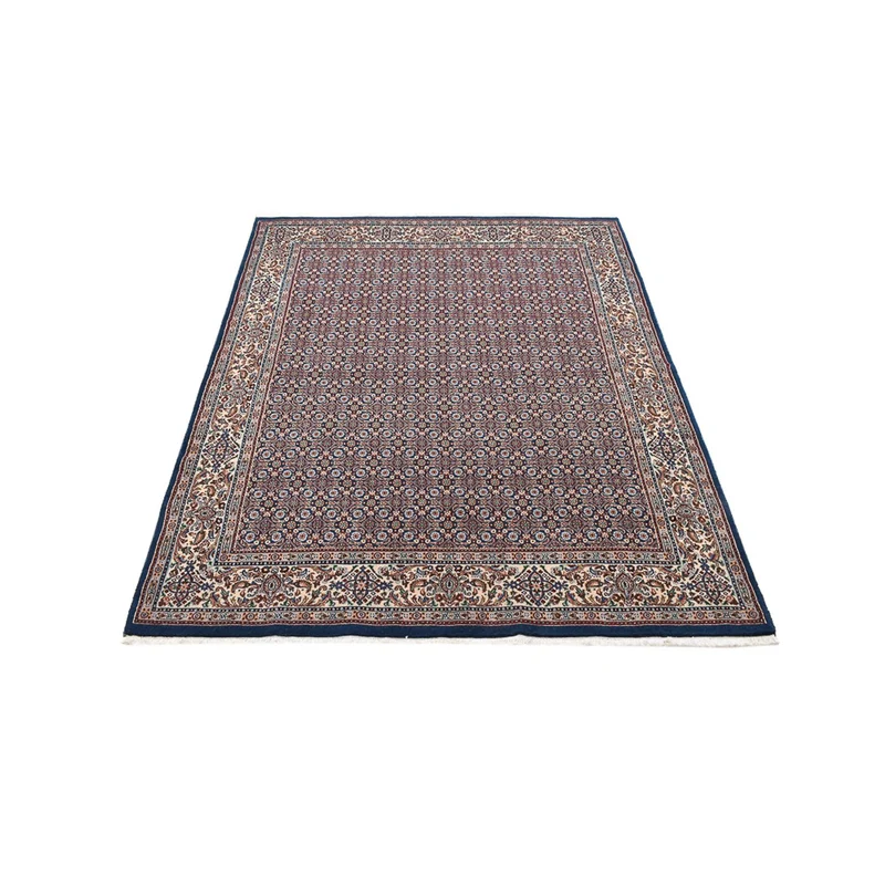 Moud Teppich 147x198cm - Perserteppich - braun