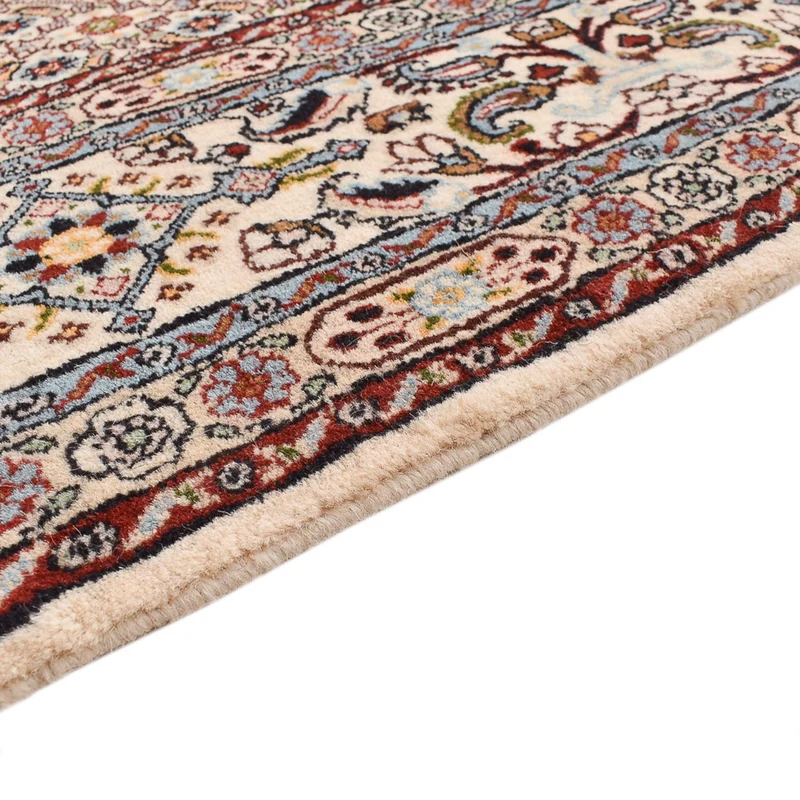 Perserteppich - Classic quadratisch - 193 x 202 cm - hellbraun