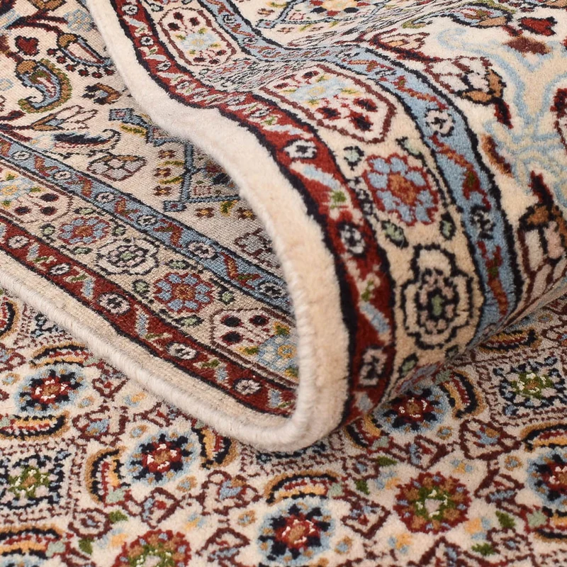 Perserteppich - Classic quadratisch - 193 x 202 cm - hellbraun