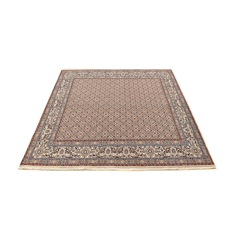 Perserteppich - Classic quadratisch - 193 x 202 cm - hellbraun