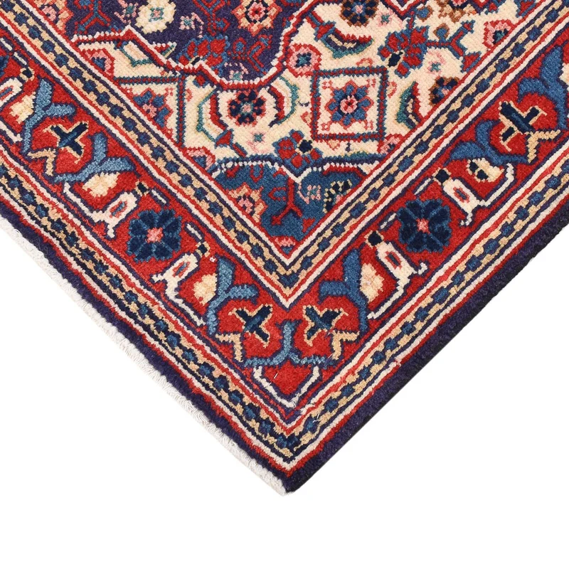 Perserteppich - Nomadic - 70 x 93 cm - lila