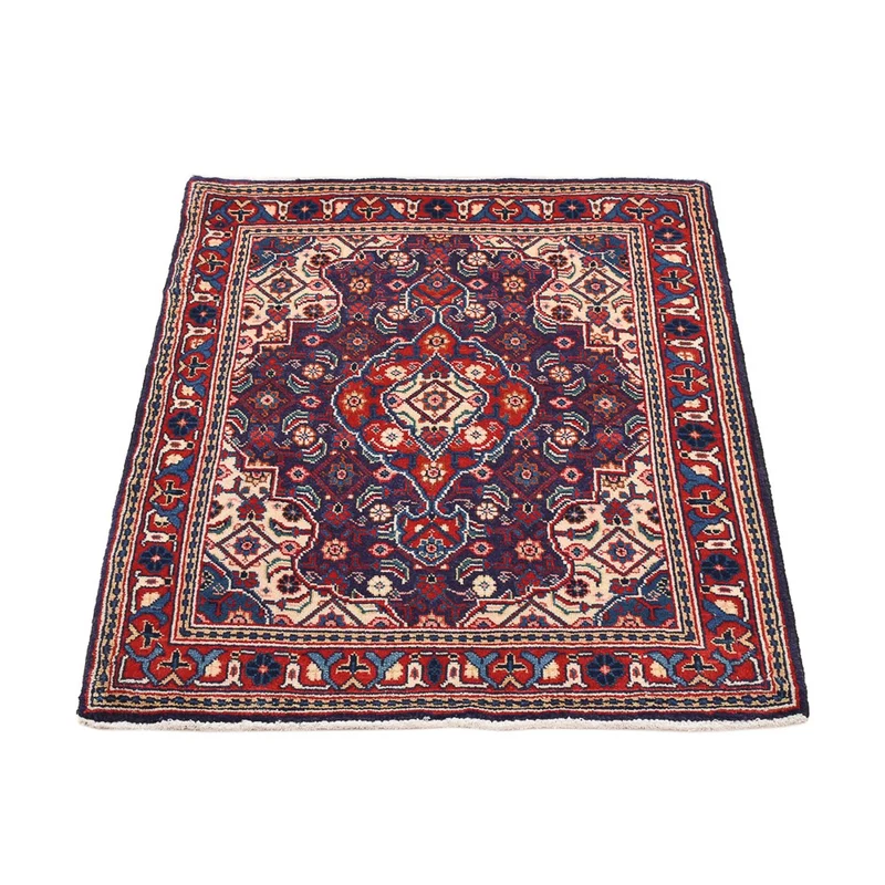 Perserteppich - Nomadic - 70 x 93 cm - lila