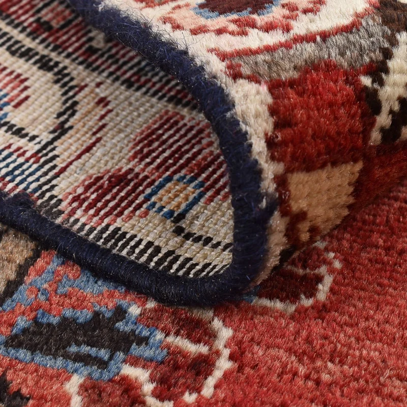 Perserteppich - Nomadic - 67 x 108 cm - rot