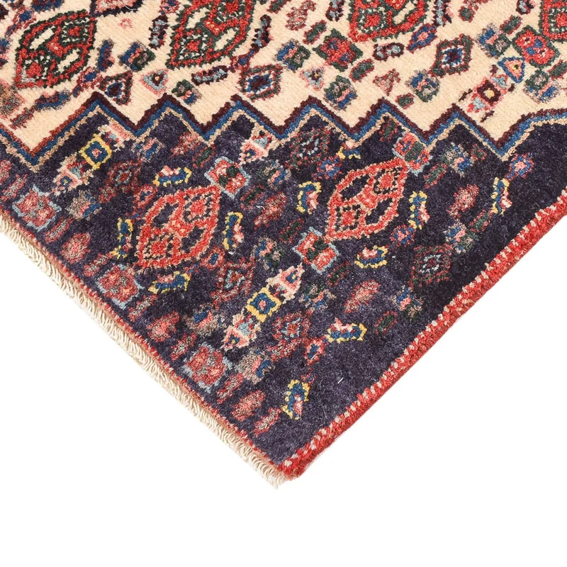 Perserteppich - Nomadic - 63 x 83 cm - rot