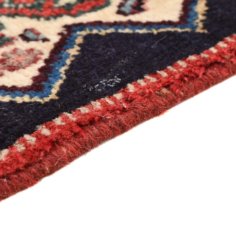 Perserteppich - Nomadic - 63 x 83 cm - rot