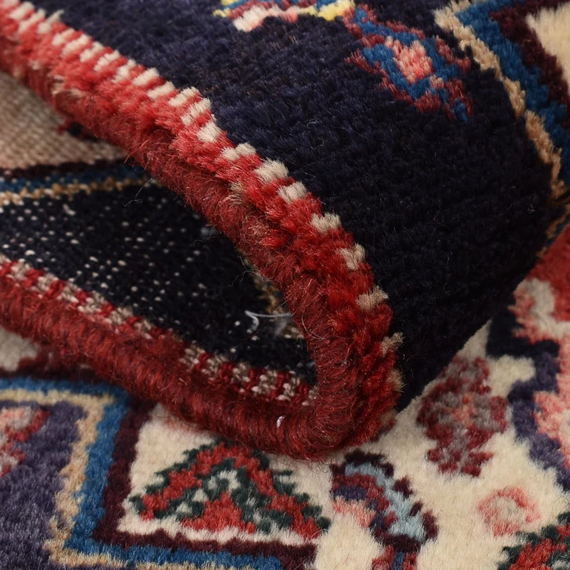 Perserteppich - Nomadic - 63 x 83 cm - rot