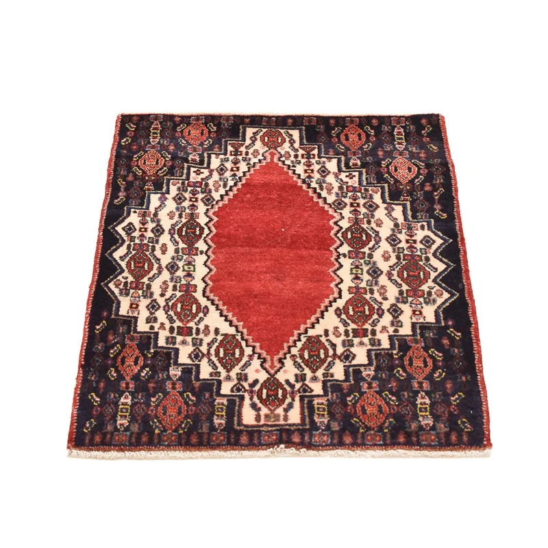Perserteppich - Nomadic - 63 x 83 cm - rot