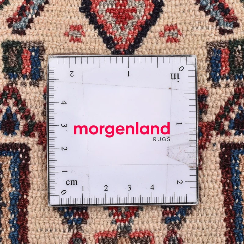 Perserteppich - Nomadic - 63 x 83 cm - rot