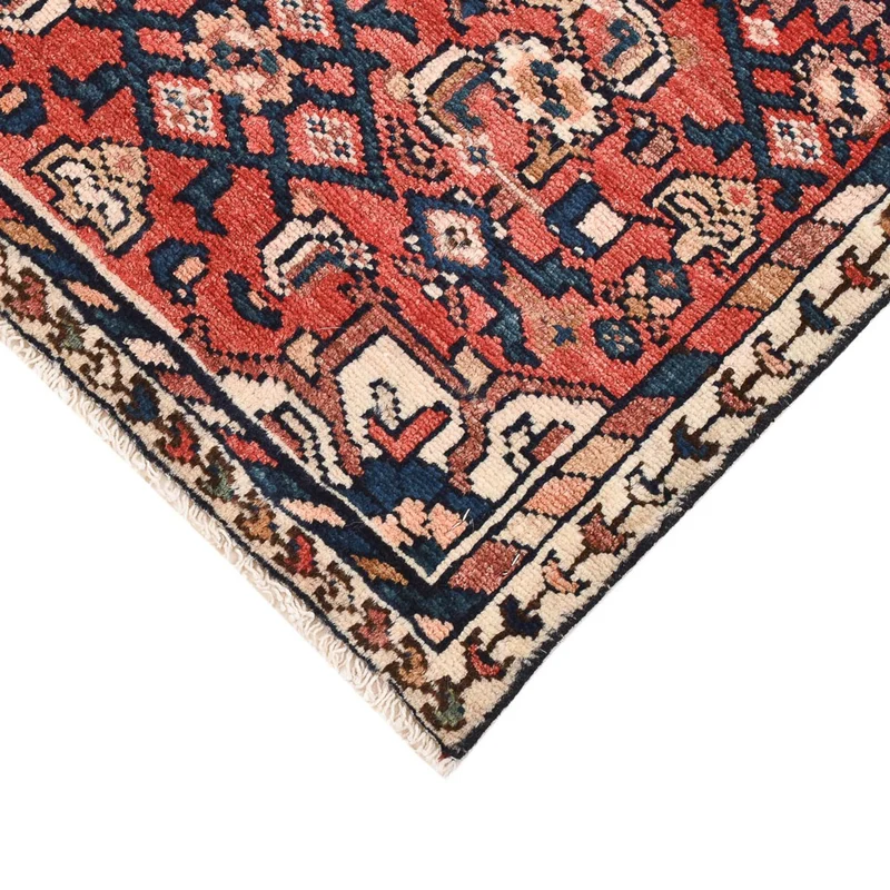 Perserteppich - Nomadic - 56 x 75 cm - rot