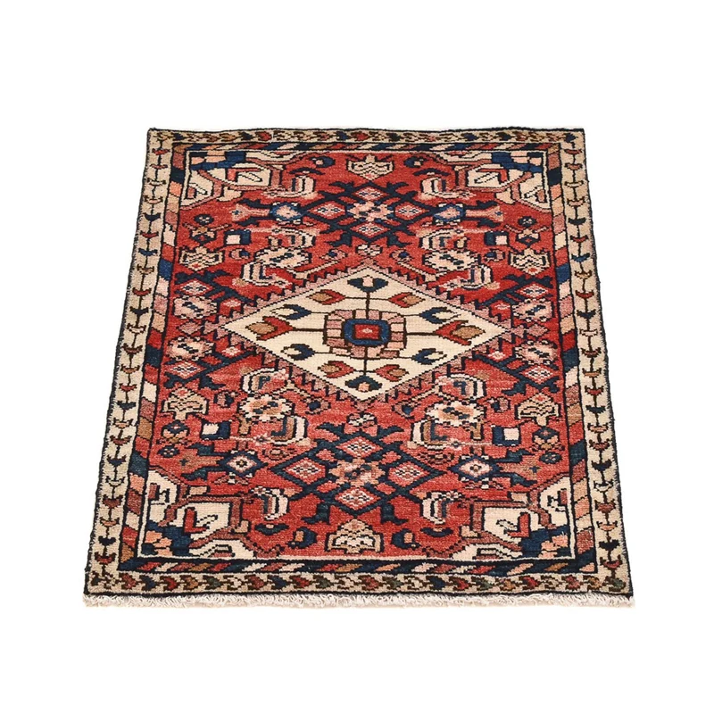 Perserteppich - Nomadic - 56 x 75 cm - rot