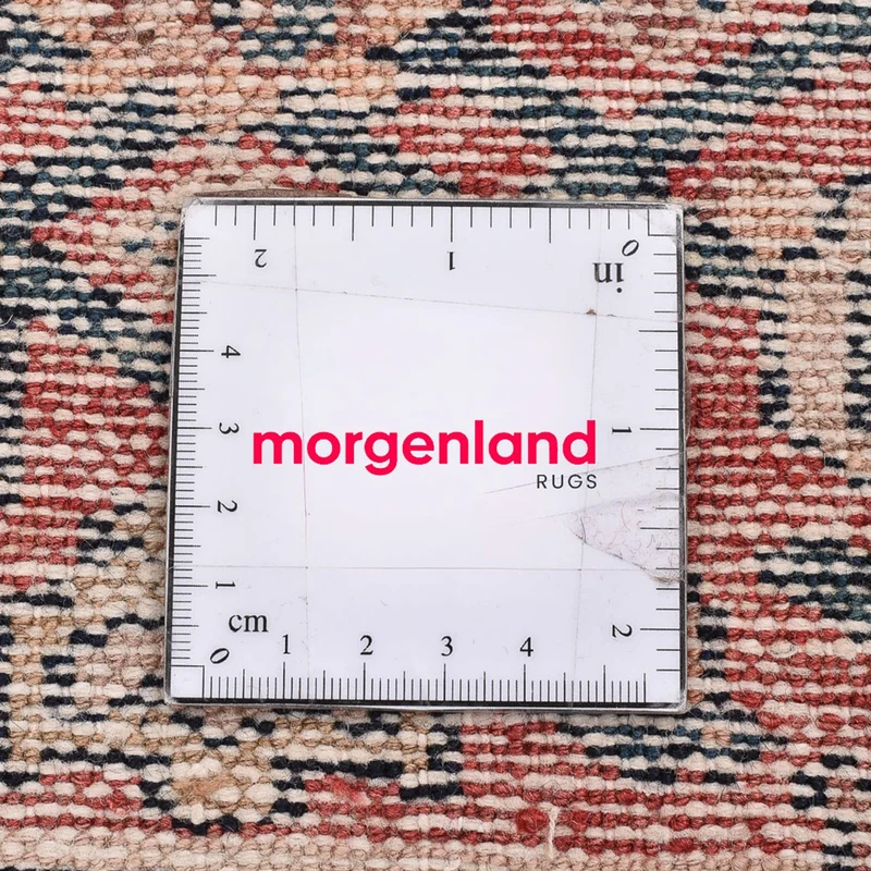 Perserteppich - Nomadic - 56 x 75 cm - rot