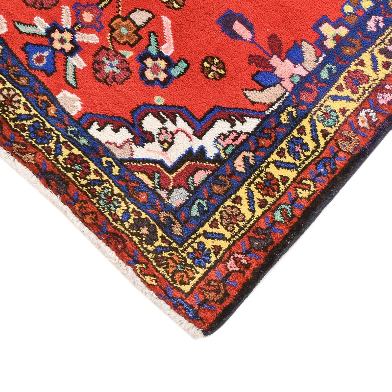 Perserteppich - Nomadic - 61 x 80 cm - rot