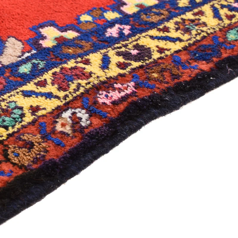Perserteppich - Nomadic - 61 x 80 cm - rot