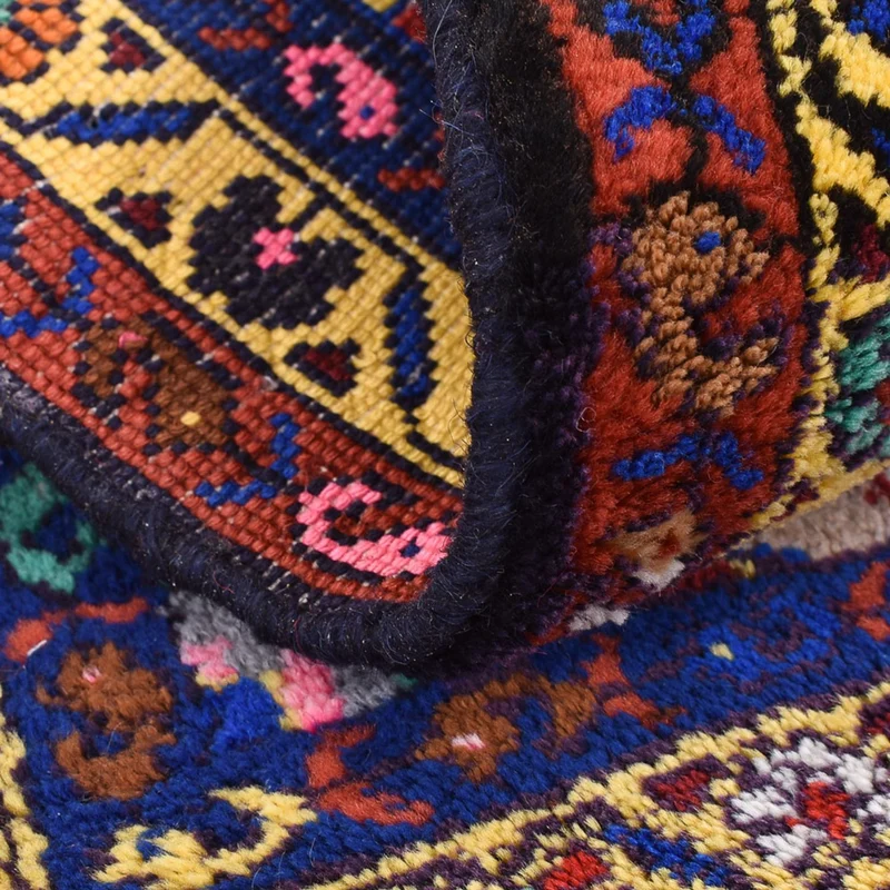 Perserteppich - Nomadic - 61 x 80 cm - rot