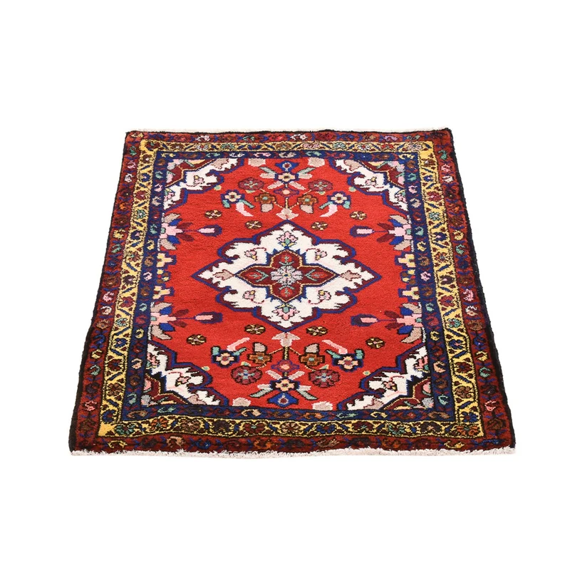 Perserteppich - Nomadic - 61 x 80 cm - rot