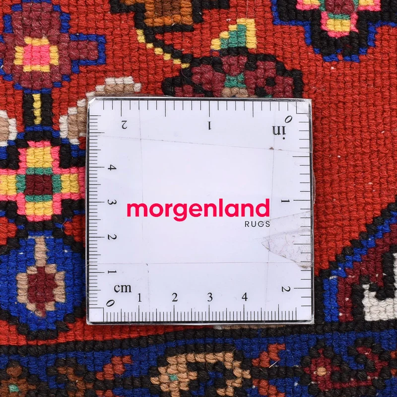 Perserteppich - Nomadic - 61 x 80 cm - rot