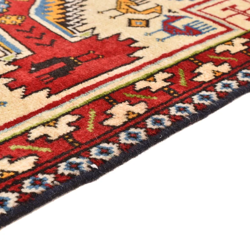 Perserteppich - Nomadic - 60 x 100 cm - mehrfarbig