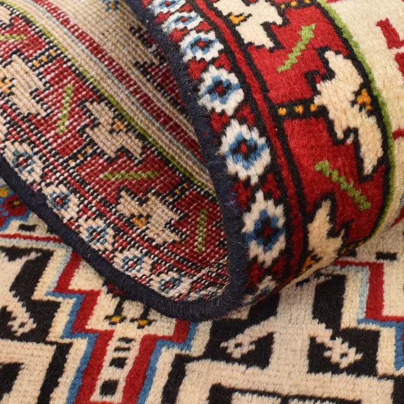Perserteppich - Nomadic - 60 x 100 cm - mehrfarbig