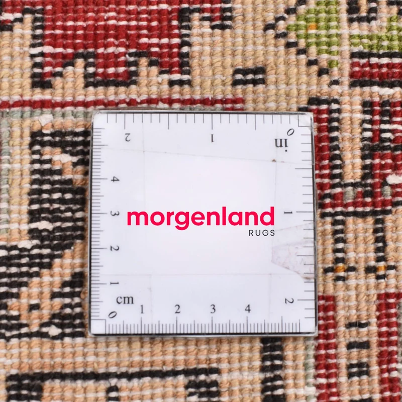 Perserteppich - Nomadic - 60 x 100 cm - mehrfarbig