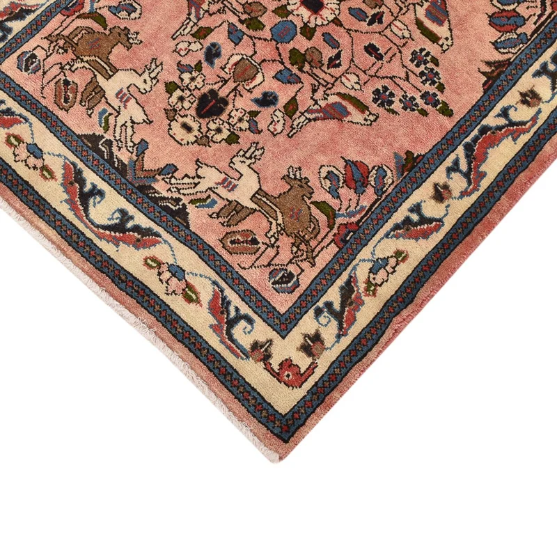 Perserteppich - Nomadic - 70 x 90 cm - hellrot