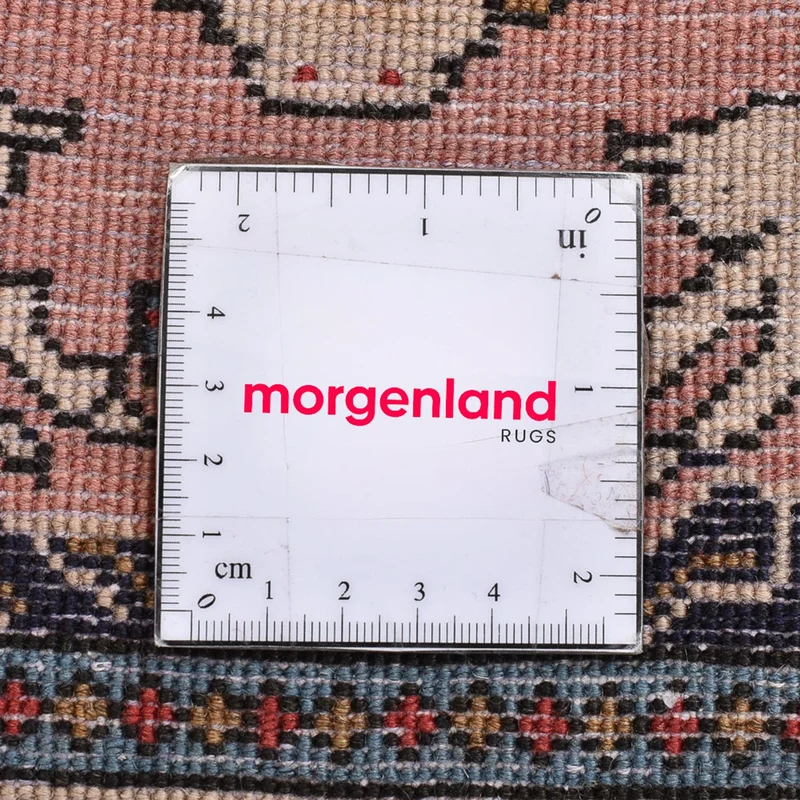 Perserteppich - Nomadic - 70 x 90 cm - hellrot