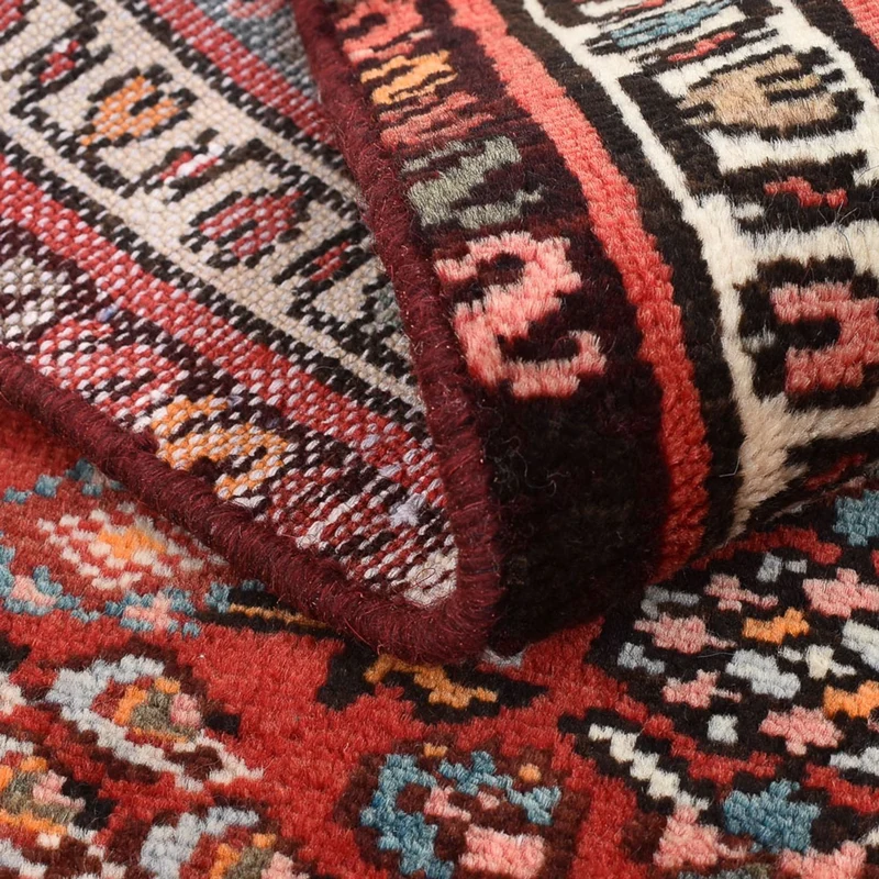 Perserteppich - Nomadic - 65 x 95 cm - rot