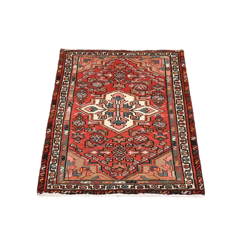 Perserteppich - Nomadic - 65 x 95 cm - rot