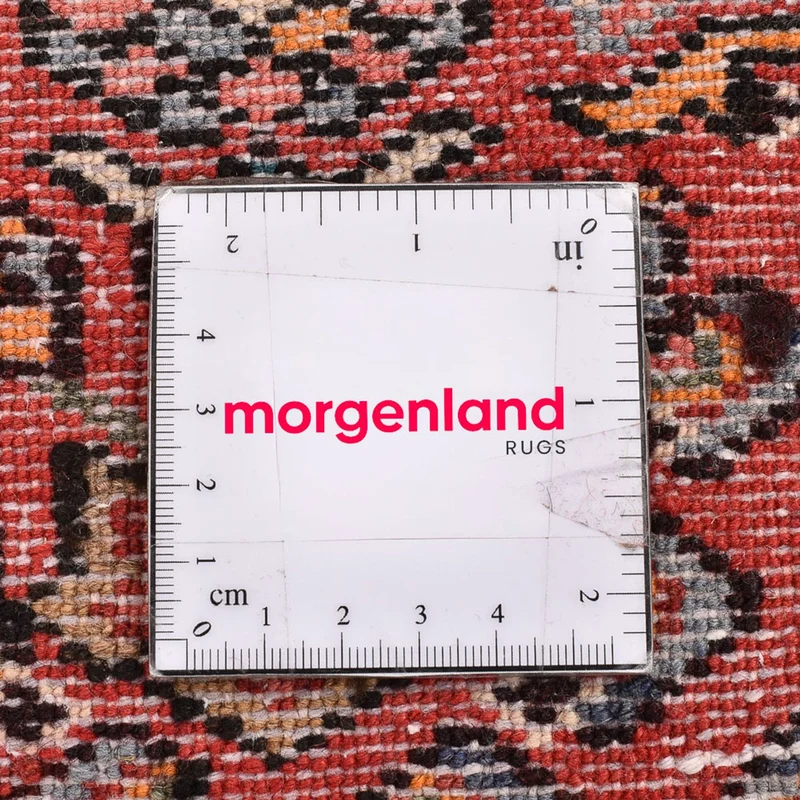 Perserteppich - Nomadic - 65 x 95 cm - rot