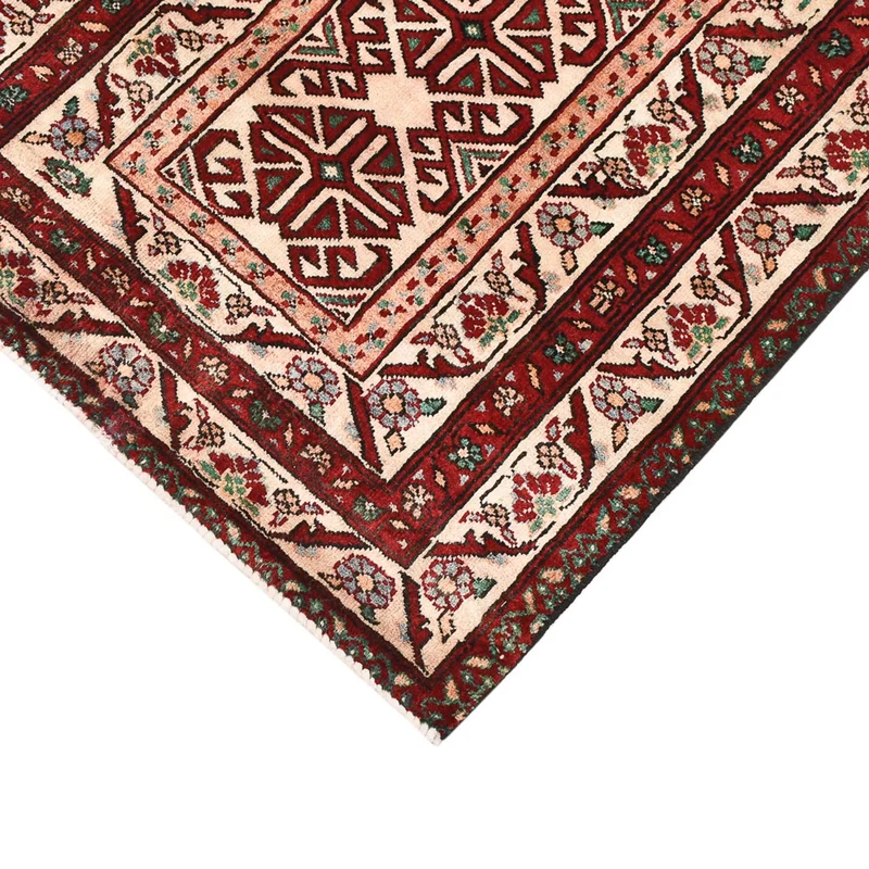 Hamadan Teppich 66x85cm - Perserteppich - mehrfarbig