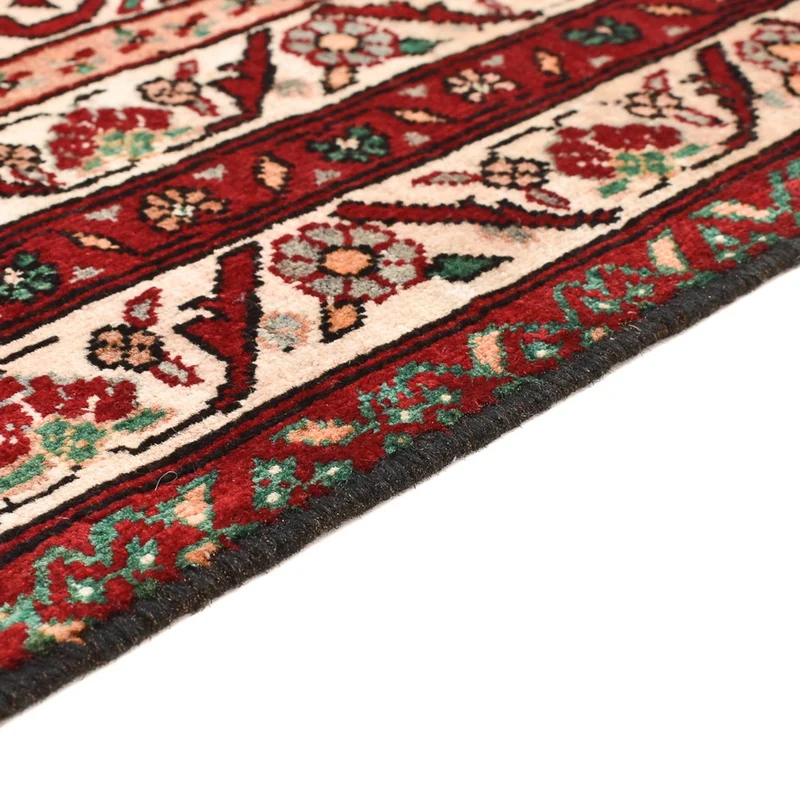 Hamadan Teppich 66x85cm - Perserteppich - mehrfarbig