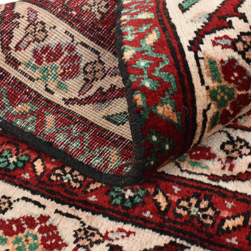 Hamadan Teppich 66x85cm - Perserteppich - mehrfarbig