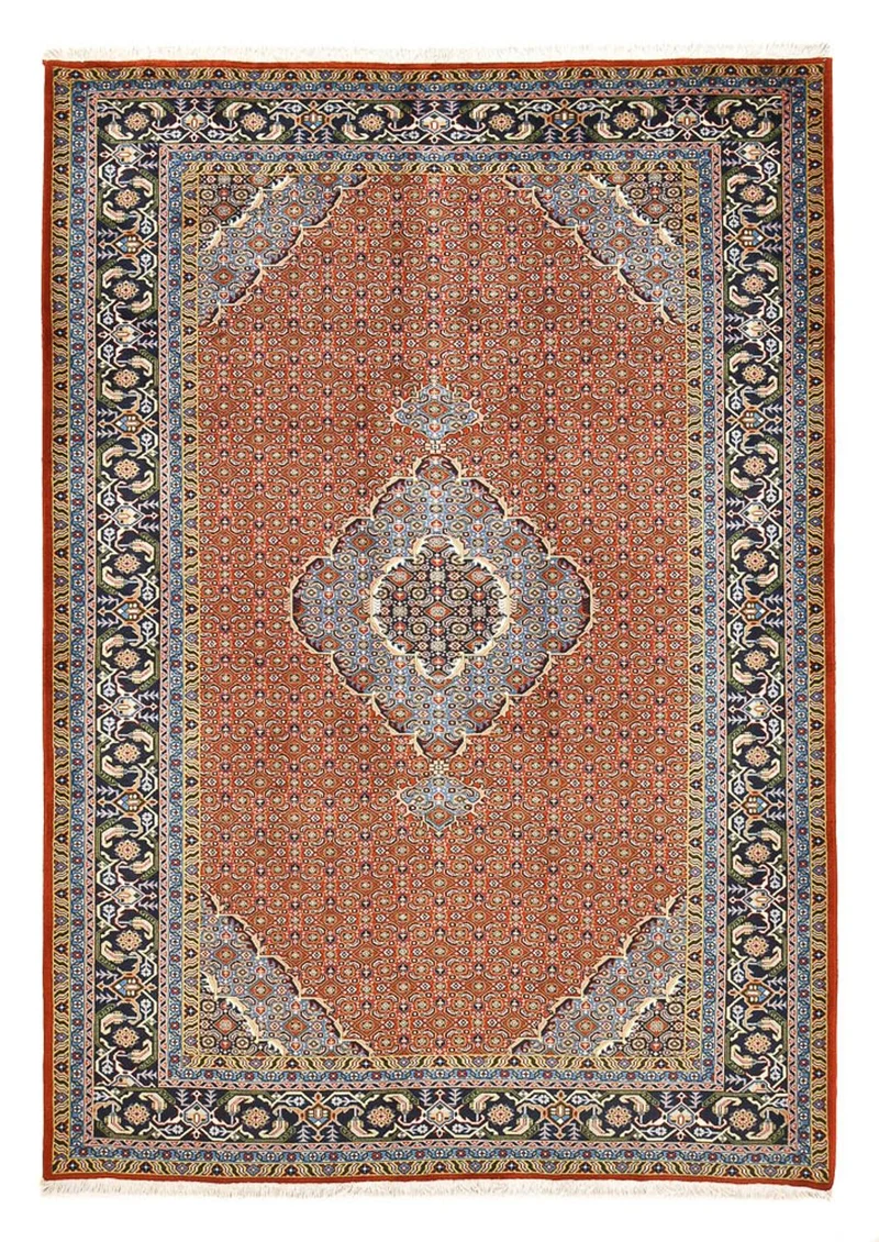 Ardebil Teppich 200x280cm - Perserteppich - rost