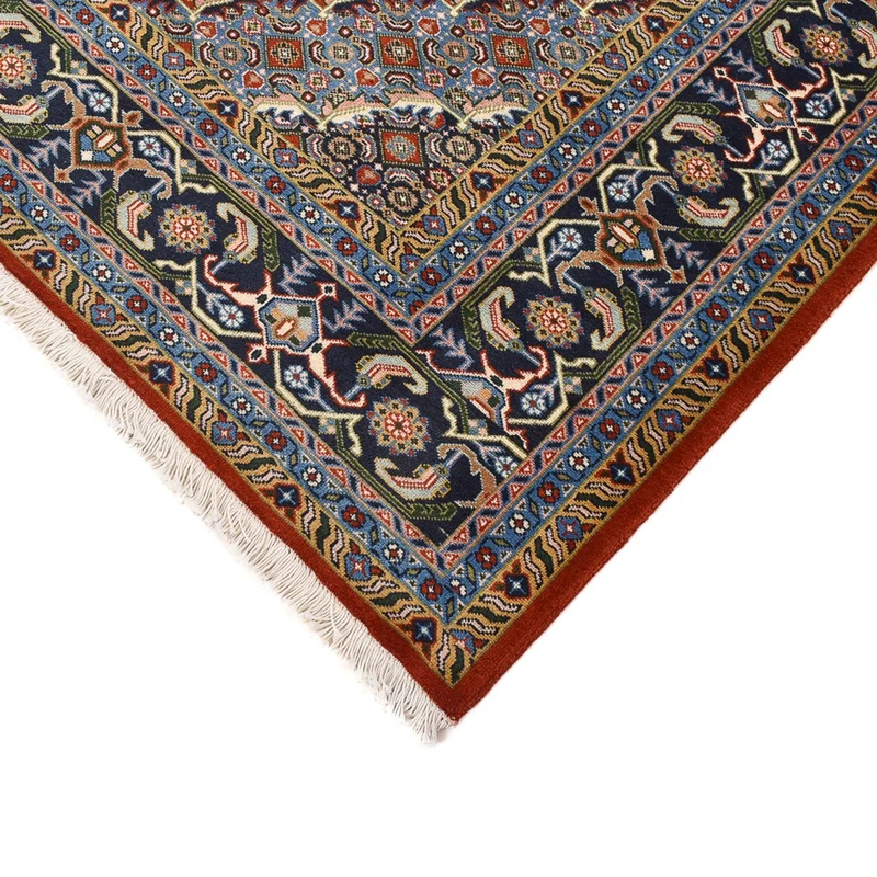 Ardebil Teppich 200x280cm - Perserteppich - rost