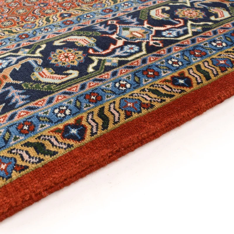 Ardebil Teppich 200x280cm - Perserteppich - rost