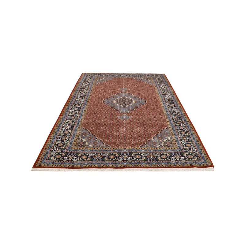 Ardebil Teppich 200x280cm - Perserteppich - rost