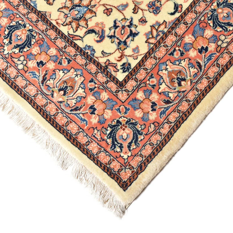 Sarough Teppich 134x222cm - Perserteppich - mehrfarbig