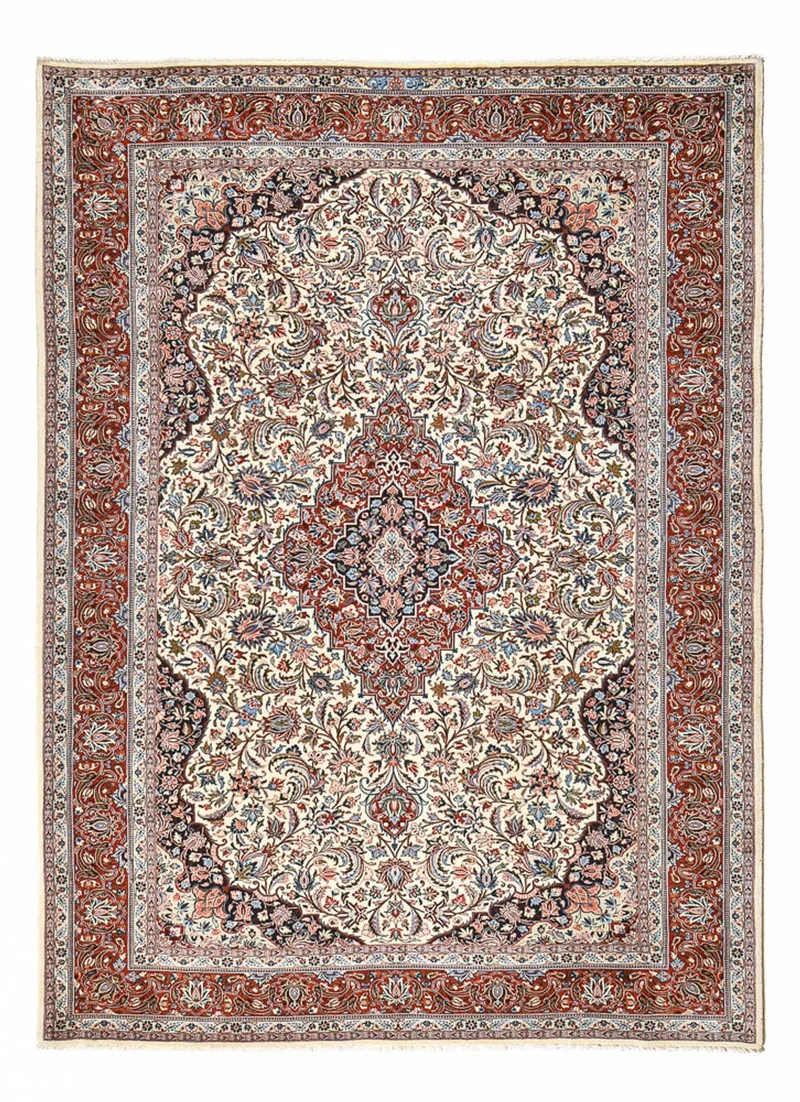 Golpayegan Teppich 247x352cm - Perserteppich - sand