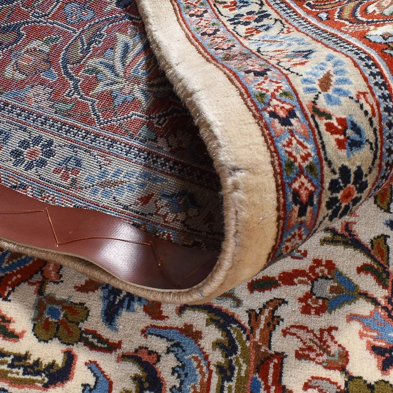 Golpayegan Teppich 247x352cm - Perserteppich - sand