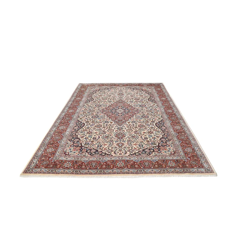 Golpayegan Teppich 247x352cm - Perserteppich - sand