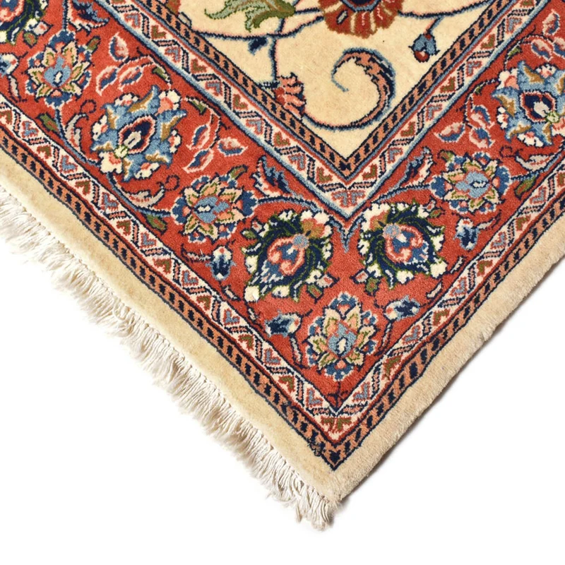 Golpayegan Teppich 140x207cm - Perserteppich - mehrfarbig