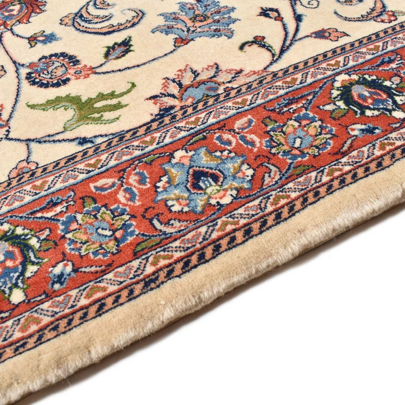 Golpayegan Teppich 140x207cm - Perserteppich - mehrfarbig