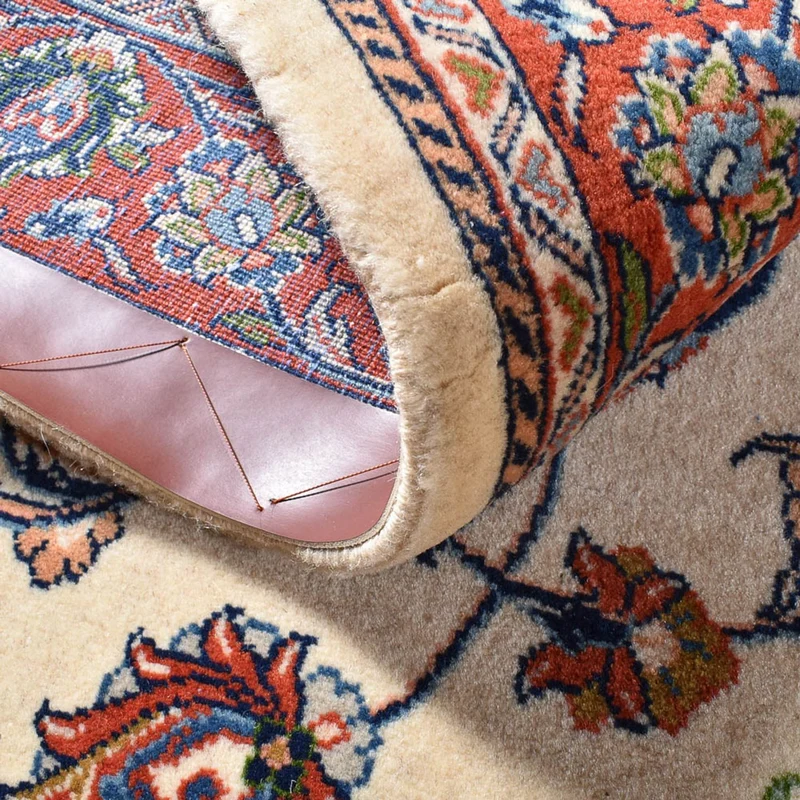 Golpayegan Teppich 140x207cm - Perserteppich - mehrfarbig