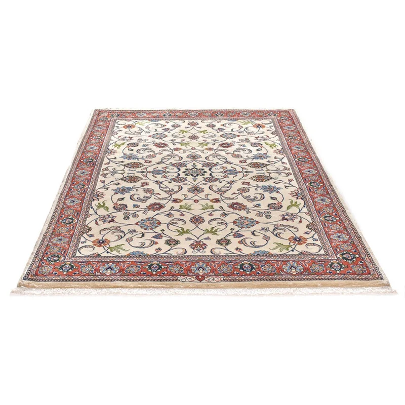 Golpayegan Teppich 140x207cm - Perserteppich - mehrfarbig