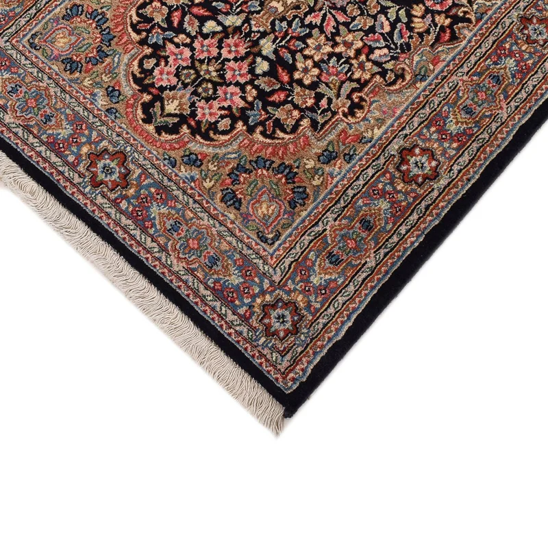 Rafsanjan Teppich 78x383cm - Perserteppich - dunkelbeige