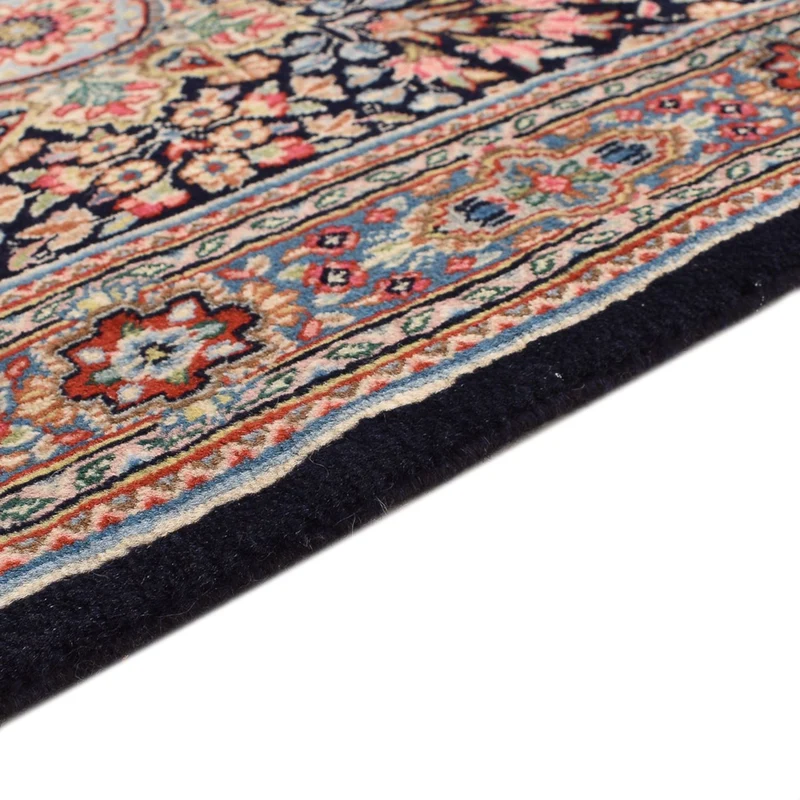 Rafsanjan Teppich 78x383cm - Perserteppich - dunkelbeige